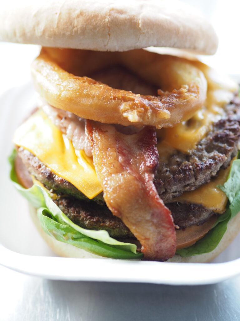 Double Cheese Burger