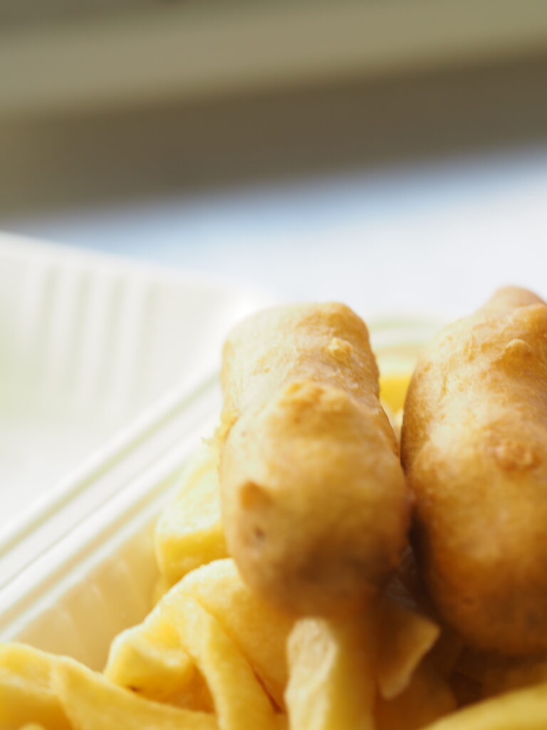 Battered Sausage Supper